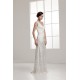 Fantastic Sleeveless Sheath/Column Straps Lace Wedding Dresses 2030692 Fantastic Sleeveless Sheath/Column Straps Lace Wedding Dresses 2030692