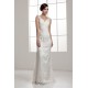 Fantastic Sleeveless Sheath/Column Straps Lace Wedding Dresses 2030692 Fantastic Sleeveless Sheath/Column Straps Lace Wedding Dresses 2030692
