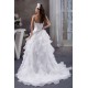Fantastic Strapless Sleeveless A-Line Satin Wedding Dresses 2030695 Fantastic Strapless Sleeveless A-Line Satin Wedding Dresses 2030695