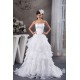 Fantastic Strapless Sleeveless A-Line Satin Wedding Dresses 2030695 Fantastic Strapless Sleeveless A-Line Satin Wedding Dresses 2030695
