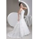 A-Line Satin Sleeveless Strapless Sweet Wedding Dresses 2030697 A-Line Satin Sleeveless Strapless Sweet Wedding Dresses 2030697