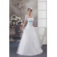 A-Line Sleeveless Satin Strapless Wedding Dresses with A Lace Jacket 2030699 A-Line Sleeveless Satin Strapless Wedding Dresses with A Lace Jacket 2030699
