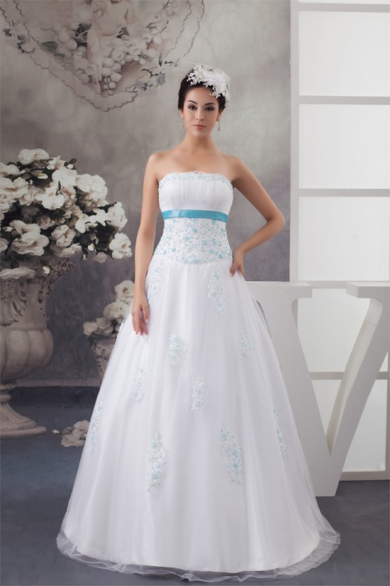 A-Line Sleeveless Satin Strapless Wedding Dresses with A Lace Jacket 2030699 A-Line Sleeveless Satin Strapless Wedding Dresses with A Lace Jacket 2030699