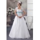 A-Line Sleeveless Satin Strapless Wedding Dresses with A Lace Jacket 2030699 A-Line Sleeveless Satin Strapless Wedding Dresses with A Lace Jacket 2030699