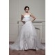 Aashionable A-Line Strapless Satin Sleeveless Sweet Wedding Dresses 2030701 Aashionable A-Line Strapless Satin Sleeveless Sweet Wedding Dresses 2030701