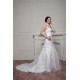 Fashionable Sleeveless A-Line Beaded Lace Strapless Wedding Dresses 2030706 Fashionable Sleeveless A-Line Beaded Lace Strapless Wedding Dresses 2030706