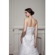 Fashionable Sleeveless A-Line Beaded Lace Strapless Wedding Dresses 2030706 Fashionable Sleeveless A-Line Beaded Lace Strapless Wedding Dresses 2030706