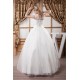 Fashionable Ball Gown Square Satin Organza Lace Wedding Dresses 2030707 Fashionable Ball Gown Square Satin Organza Lace Wedding Dresses 2030707