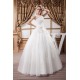 Fashionable Ball Gown Square Satin Organza Lace Wedding Dresses 2030707 Fashionable Ball Gown Square Satin Organza Lace Wedding Dresses 2030707