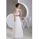 A-Line Sleeveless V-Neck Chiffon Floor-Length Wedding Dresses 2030708 A-Line Sleeveless V-Neck Chiffon Floor-Length Wedding Dresses 2030708