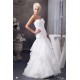 Fashionable Sweetheart Sleeveless Satin A-Line Sweet Wedding Dresses 2030709 Fashionable Sweetheart Sleeveless Satin A-Line Sweet Wedding Dresses 2030709