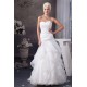 Fashionable Sweetheart Sleeveless Satin A-Line Sweet Wedding Dresses 2030709 Fashionable Sweetheart Sleeveless Satin A-Line Sweet Wedding Dresses 2030709