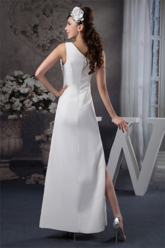 Sheath/COlumn Floor-Length Straps Wedding Dresses 2030711 Sheath/COlumn Floor-Length Straps Wedding Dresses 2030711