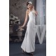 Sheath/COlumn Floor-Length Straps Wedding Dresses 2030711 Sheath/COlumn Floor-Length Straps Wedding Dresses 2030711