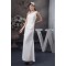 Sheath/COlumn Floor-Length Straps Wedding Dresses 2030711