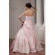 Ball Gown Floor-Length Strapless Handmade Flowers Wedding Dresses 2030712 Ball Gown Floor-Length Strapless Handmade Flowers Wedding Dresses 2030712
