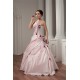 Ball Gown Floor-Length Strapless Handmade Flowers Wedding Dresses 2030712 Ball Gown Floor-Length Strapless Handmade Flowers Wedding Dresses 2030712
