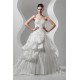 Ball Gown Sweetheart Sleeveless Lace Taffeta Wedding Dresses 2030713 Ball Gown Sweetheart Sleeveless Lace Taffeta Wedding Dresses 2030713