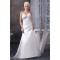 A-Line Spaghetti Straps Sleeveless Lace Wedding Dresses 2030718
