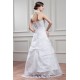 A-Line Satin Organza Sleeveless Halter Beaded Lace Wedding Dresses 2030720 A-Line Satin Organza Sleeveless Halter Beaded Lace Wedding Dresses 2030720