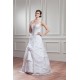A-Line Satin Organza Sleeveless Halter Beaded Lace Wedding Dresses 2030720 A-Line Satin Organza Sleeveless Halter Beaded Lace Wedding Dresses 2030720