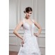 A-Line Satin Organza Sleeveless Halter Beaded Lace Wedding Dresses 2030720 A-Line Satin Organza Sleeveless Halter Beaded Lace Wedding Dresses 2030720