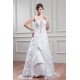 A-Line Satin Organza Sleeveless Halter Beaded Lace Wedding Dresses 2030720 A-Line Satin Organza Sleeveless Halter Beaded Lace Wedding Dresses 2030720
