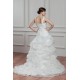 Great A-Line Sleeveless Straps Satin Organza Wedding Dresses 2030723 Great A-Line Sleeveless Straps Satin Organza Wedding Dresses 2030723
