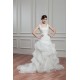 Great A-Line Sleeveless Straps Satin Organza Wedding Dresses 2030723 Great A-Line Sleeveless Straps Satin Organza Wedding Dresses 2030723