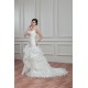 Great A-Line Sleeveless Straps Satin Organza Wedding Dresses 2030723 Great A-Line Sleeveless Straps Satin Organza Wedding Dresses 2030723