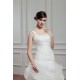 Great A-Line Sleeveless Straps Satin Organza Wedding Dresses 2030723 Great A-Line Sleeveless Straps Satin Organza Wedding Dresses 2030723