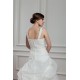 Great A-Line Sleeveless Straps Satin Organza Wedding Dresses 2030723 Great A-Line Sleeveless Straps Satin Organza Wedding Dresses 2030723