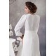 Sheath/Column Long Sleeve Sweep Train Best Wedding Dresses 2030726 Sheath/Column Long Sleeve Sweep Train Best Wedding Dresses 2030726
