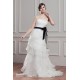 Great Satin Organza A-Line Strapless Sleeveless Wedding Dresses 2030727 Great Satin Organza A-Line Strapless Sleeveless Wedding Dresses 2030727