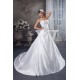 A-Line Soft Sleeveless Satin Strapless Chapel Train Wedding Dresses 2030730 A-Line Soft Sleeveless Satin Strapless Chapel Train Wedding Dresses 2030730