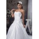 A-Line Soft Sleeveless Satin Strapless Chapel Train Wedding Dresses 2030730 A-Line Soft Sleeveless Satin Strapless Chapel Train Wedding Dresses 2030730