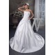A-Line Soft Sleeveless Satin Strapless Chapel Train Wedding Dresses 2030730 A-Line Soft Sleeveless Satin Strapless Chapel Train Wedding Dresses 2030730