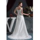 A-Line Great Sleeveless Taffeta Scoop Beaded Wedding Dresses 2030731 A-Line Great Sleeveless Taffeta Scoop Beaded Wedding Dresses 2030731