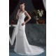 A-Line Great Sleeveless Taffeta Scoop Beaded Wedding Dresses 2030731 A-Line Great Sleeveless Taffeta Scoop Beaded Wedding Dresses 2030731