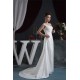 A-Line Great Sleeveless Taffeta Scoop Beaded Wedding Dresses 2030731 A-Line Great Sleeveless Taffeta Scoop Beaded Wedding Dresses 2030731