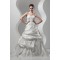 Great Sweetheart A-Line Sleeveless Taffeta Wedding Dresses 2030734