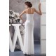 Sheath/Column Halter Beaded Chiffon Wedding Dresses 2030736 Sheath/Column Halter Beaded Chiffon Wedding Dresses 2030736