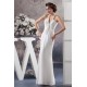 Sheath/Column Halter Beaded Chiffon Wedding Dresses 2030736 Sheath/Column Halter Beaded Chiffon Wedding Dresses 2030736