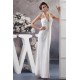 Sheath/Column Halter Beaded Chiffon Wedding Dresses 2030736 Sheath/Column Halter Beaded Chiffon Wedding Dresses 2030736