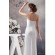 Sheath/Column Halter Beaded Chiffon Wedding Dresses 2030736 Sheath/Column Halter Beaded Chiffon Wedding Dresses 2030736