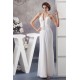 Sheath/Column Halter Beaded Chiffon Wedding Dresses 2030736 Sheath/Column Halter Beaded Chiffon Wedding Dresses 2030736