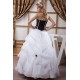 Ball Gown Halter Floor-Length Black White Beading Wedding Dresses 2030737 Ball Gown Halter Floor-Length Black White Beading Wedding Dresses 2030737