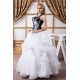 Ball Gown Halter Floor-Length Black White Beading Wedding Dresses 2030737 Ball Gown Halter Floor-Length Black White Beading Wedding Dresses 2030737