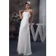 Halter Sheath/Column Sleeveless Floor-Length Wedding Dresses 2030738 Halter Sheath/Column Sleeveless Floor-Length Wedding Dresses 2030738
