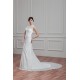 Sheath/Column Sleeveless Lace Chiffon New Arrival Wedding Dresses 2030740 Sheath/Column Sleeveless Lace Chiffon New Arrival Wedding Dresses 2030740